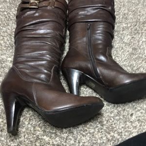 ALDO, NEW  boots sz 38, fit a sz 7